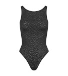 Dámské body ZERO Feel Bliss body BLACK černé 0004 SLOGGI BLACK