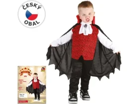 Made 09645 - Šaty na karneval - upír 80 - 92 cm