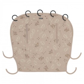 Dooky Clona Design 2023 - Romantic Leaves Beige