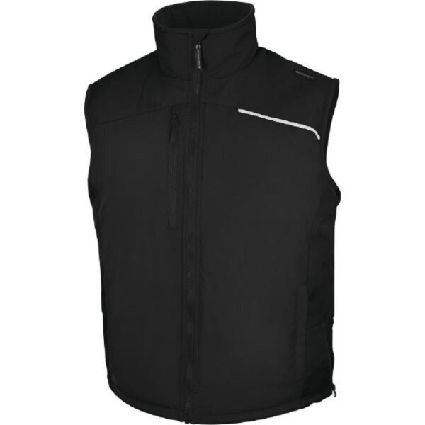 Vesta FIDJI3 zateplená polar fleecem, povrstvená PVC, černá S černá