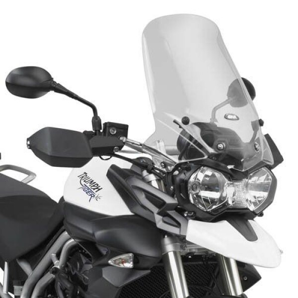 Givi 6401DT plexi čiré Triumph Tiger 800/800 XC/800 XR (11-17)