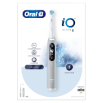 Oral-B iO Series Grey Opal Elektrický Zubní Kartáček iO