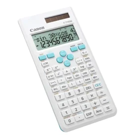 Canon F-715SG bílá, modrý kryt / Kalkulačka / vědecká / 12místná / solární a baterie (5730B003)
