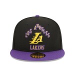 New Era Pánská kšiltovka Los Angeles Lakers NBA 2023 City Edition 59FIFTY Fitted Velikost: 7 3/4