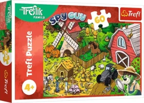 TREFL Puzzle Treflíci na farmě