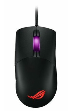 ASUS ROG KERIS černá / Herní optická myš / 16000dpi / USB / 2m (90MP01R0-B0UA00)