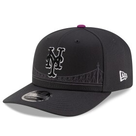 New Era Pánská kšiltovka New York Mets MLB Official City Connect Stretch-Snap 9SEVENTY Snapback