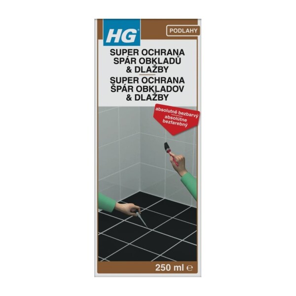SIKO - HG super ochrana spár obkladů & dlažby HGOS HGOS