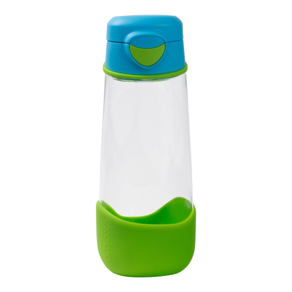 B.box Sport láhev na pití 600 ml - modrá/zelená