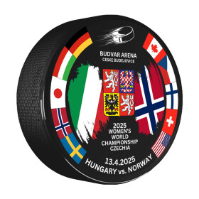 Puk Ice Hockey Women's World Championship Czechia MS 2025 Dueling 13.04.2025 Hungary vs. Norway