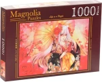 MAGNOLIA Puzzle Červená švestka