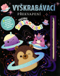 Squishmallows - Vyškrabávací překvapení - Kolektiv