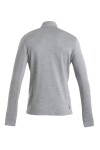 ICEBREAKER Mens Merino 260 Quantum IV LS Zip, Metro Heather velikost: M