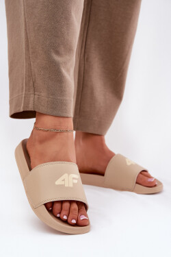 Dámské Pantofle 4F 4FRMM00FSLIF010-83S Béžové 38
