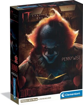 Puzzle Horror Collection: To 1000 dílků - Clementoni