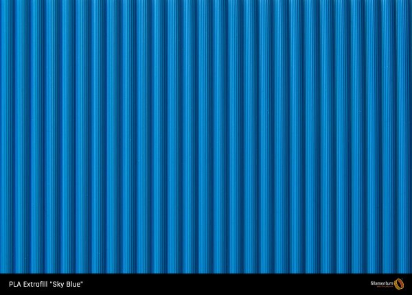 PLA tisková struna Extrafill sky blue 2,85mm 750g Fillamentum