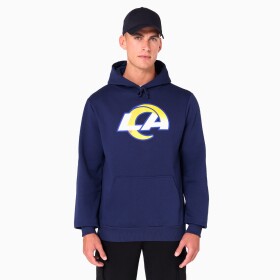 New Era Pánská mikina Los Angeles Rams NFL Logo Hoodie Sweatshirt Velikost: M