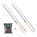 Shimano Prut TX-2A Carp Cork 3,05m 3lb 2ks + Shimano Boilies TX1 20mm 5kg Zdarma!,Shimano Prut TX-2A Carp Cork 3,05m 3lb 2ks + Shimano Boilies TX1 20m