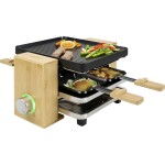 Severin elektrický gril Rg 2378 Raclette gril celokámen