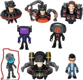 SPIN MASTER Figurka Skibidi Toilet Mini Mystery