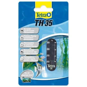 Tetra TH35 / Akvarijní teploměr / Samolepicí / LCD displej / 20-35°C / 5,5x1,8 cm (A1-753686)