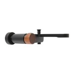 Vanová baterie SAT Fusion bez sprchového setu 150 mm páka tmavé dřevo SATBSFU222DTC SATBSFU222DTC