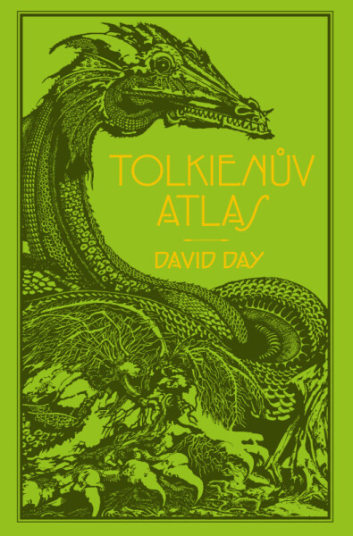 Tolkienův atlas (poškozená) - David Day