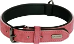Flamingo Delu Obojek s neoprenovým polstrováním červená M/L (FLA-519283)