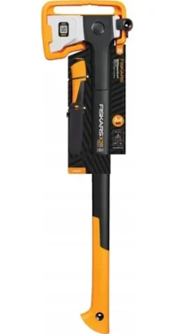 Fiskars X28 X-Series / Sekera štípací / čepel M + univerzální nůž (1075434)