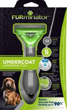 FURminator hrablo Dlouhá srst Small