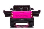 Mamido Elektrické autíčko Toyota Hilux 4x4 růžové