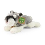 Plyšový pes ležící 16 cm ECO-FRIENDLY