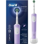 Oral-B Vitality Pro fialový / Elektrický zubní kartáček / oscilační / 3 režimy / časovač (426967)