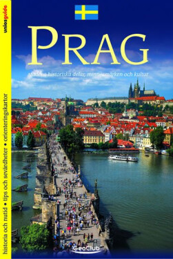 Praha průvodce/švédsky Viktor Kubík