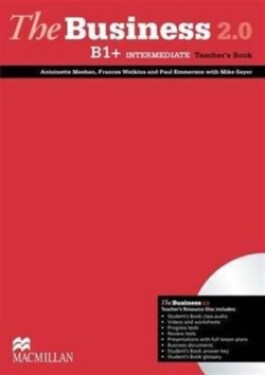 The Business 2.0 Intermediate B1+: Teacher´s Book Pack - Emmerson, Paul; Meehan, A; Sayer, Mike; Watkins, F