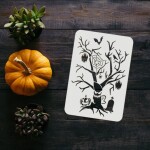 FINGER Inspire šablona plastová A4 motiv Strašidelný strom
