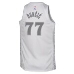 Nike Dětský dres Dallas Mavericks NBA Luka Doncic #77 2024-25 City Edition Swingman (YOUTH)