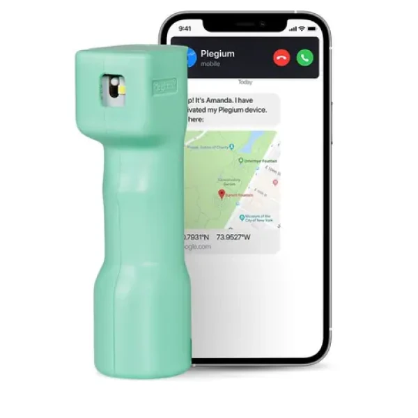 Plegium Smart pepřový sprej zelená (PL-SPS-MG)