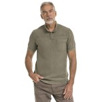 Bushman Pánské tričko Itilleq, khaki XXXXL