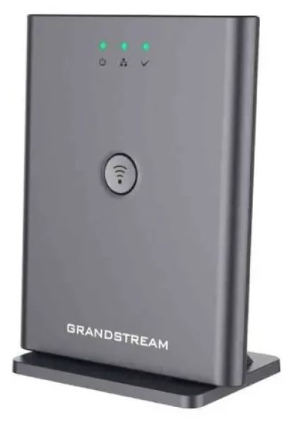 Grandstream DP752 / Základnová stanice DECT / max. 5 ruček / 10 SIP účtů / 5 souběžných hovorů / PoE (DP752)