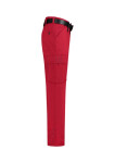 Work Pants Twill Women pracovní kalhoty dámské červená 44