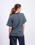 Tričko Carhartt WIP W' S/S Verner T-Shirt Verner Stripe, Black/Cit