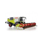 Wiking Model kombajnu Claas Trion 720 + Convio 1080 1:32