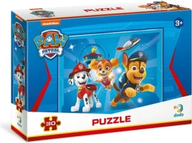 DODO Puzzle Tlapková patrola: Silná trojka