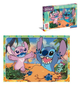 Puzzle Disney Stitch Maxi 60 dílků - Clementoni