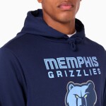 New Era Pánská mikina Memphis Grizzlies NBA Team Logo Hoodie Sweatshirt Velikost: S