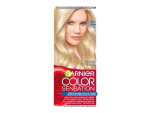 Garnier Color Sensation permanentní barva na vlasy S10 platinová blond, 60+40+10ml