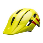 Juniorská cyklistická helma BELL Sidetrack II Youth hi-viz/red