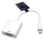 Roline mini DisplayPort(M) - VGA(F) konvertor / Adaptér / DisplayPort 1.2 / max. 1920x1200 px / 60 Hz (12.03.3140)