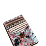 Meinl KA17CR Sound Hole Designer Kalimba - Coral Reef